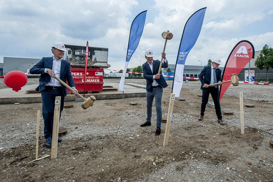 Axalta breaks ground in tiel 19062020 2 67694