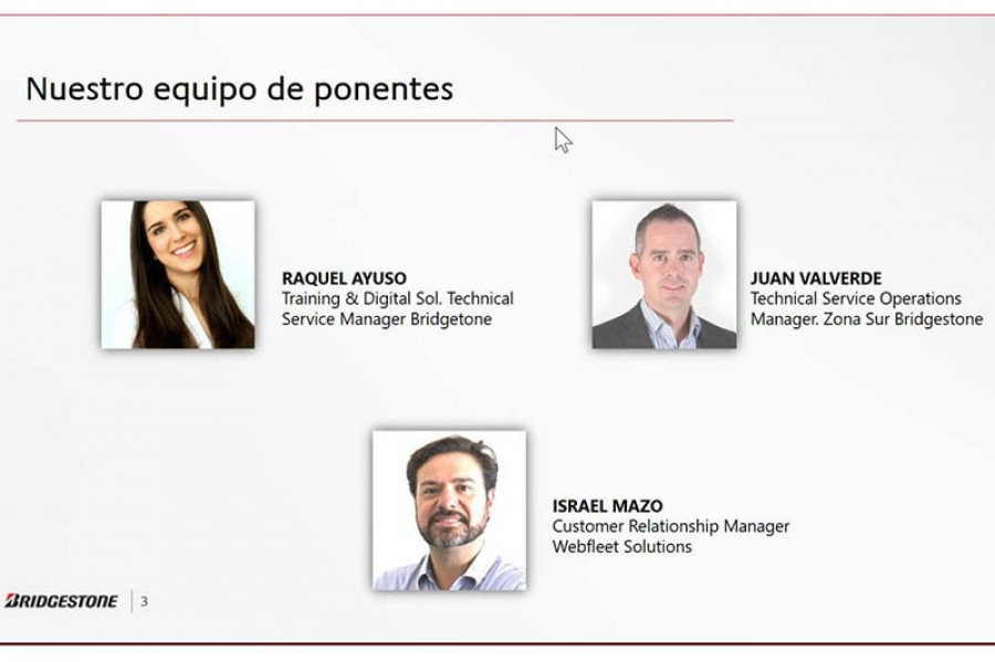 Webinar bridgestone 67075