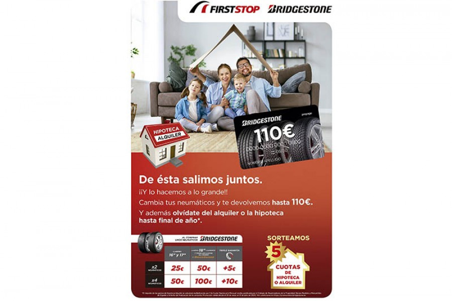 Campana verano bridgestone y first stop 66965