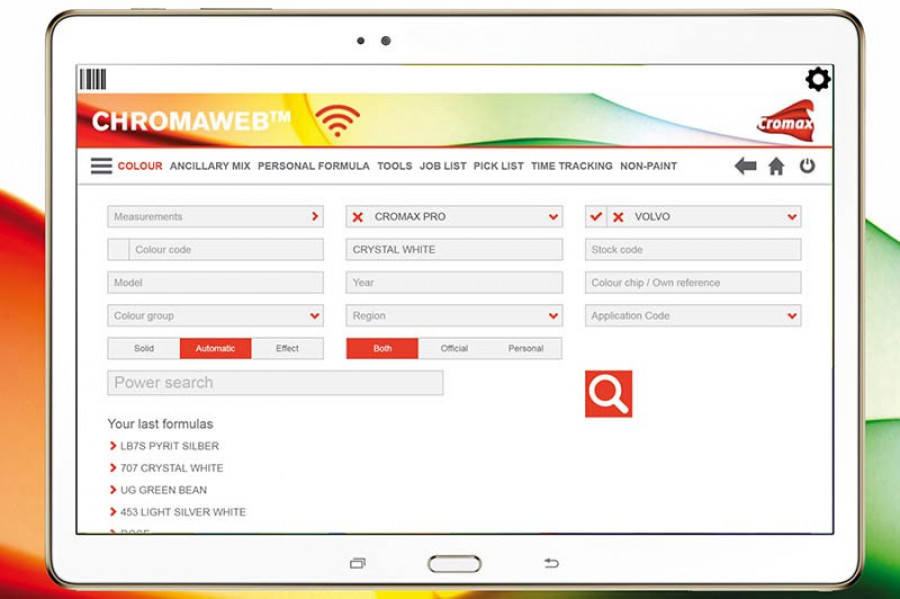 Cx chromaweb tab play store 66440