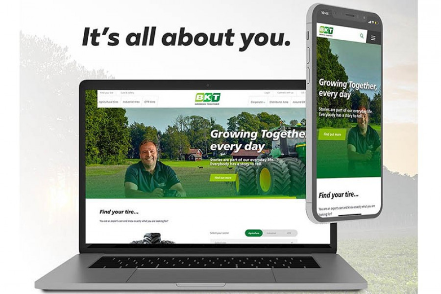 Bkt website launch 66426