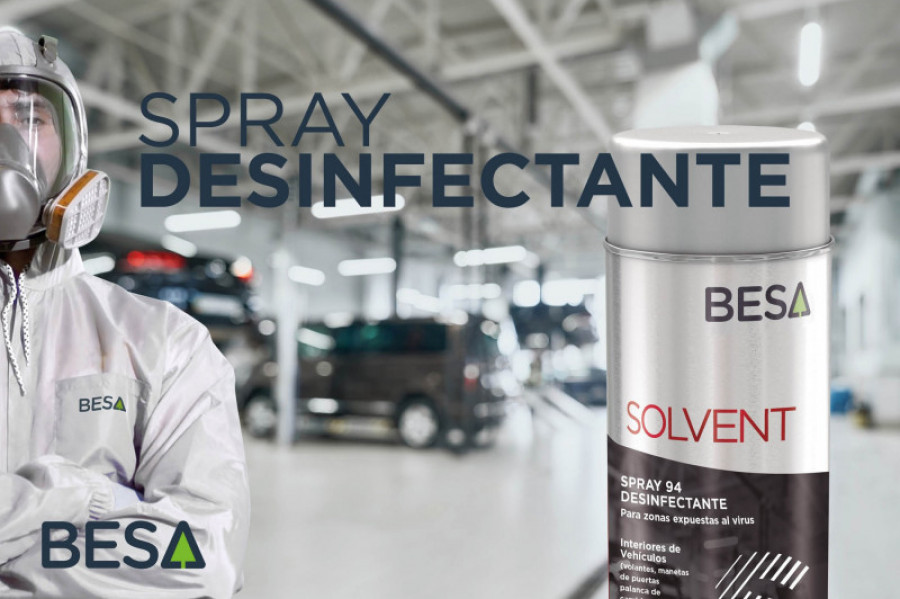 Besa spray desifectante 66042