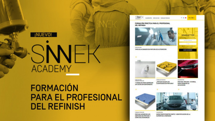 Sinnek academy prensa 64497