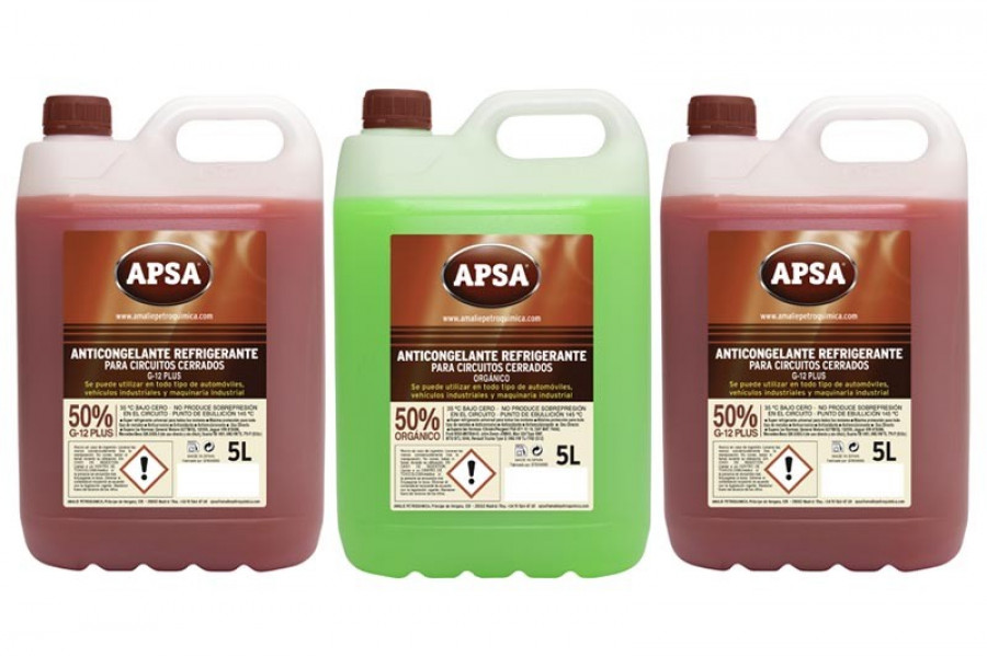 Refrigerantes apsa 63453