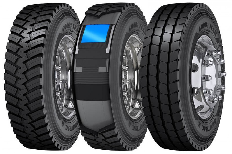 Goodyear omnitrac d hd 315 80r22.5 62915