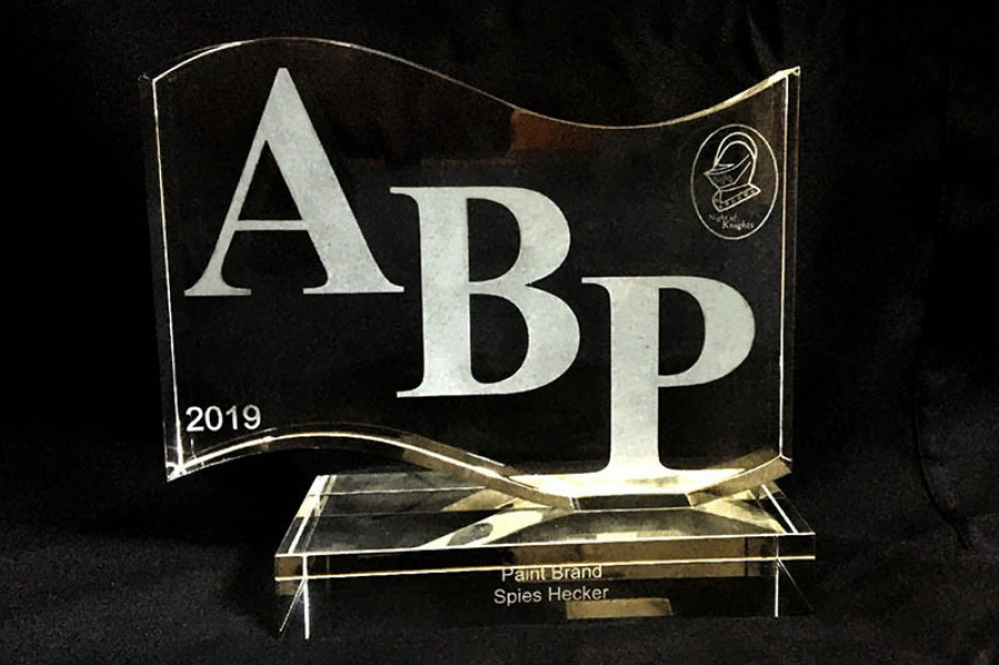 Sh paint brand of the year award 62870