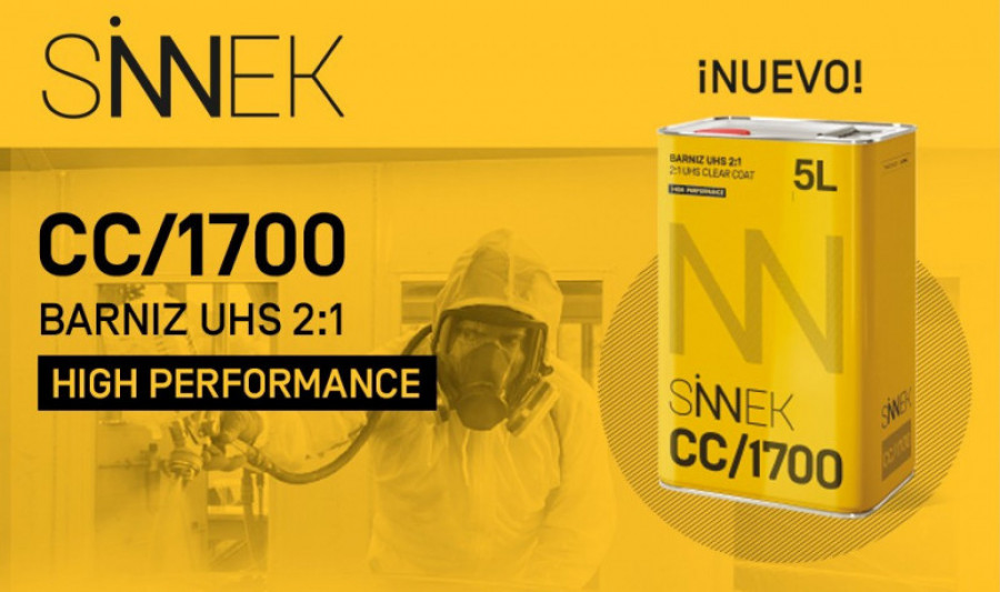 Barniz sinnek uhs cc1700 62767