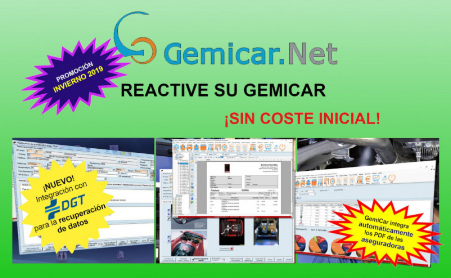 Gemicar promo invierno 2019 62310