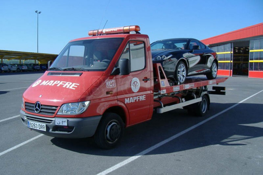 Maphre grua de rescate en carretera 62615
