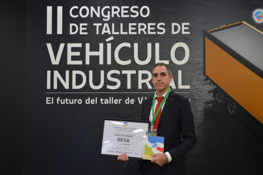 Besa premiada categoria barnices vehiculo industrial 61789
