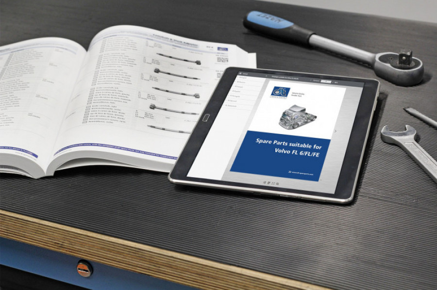 Catalogue suitable for volvo fl6 fl fe 60856