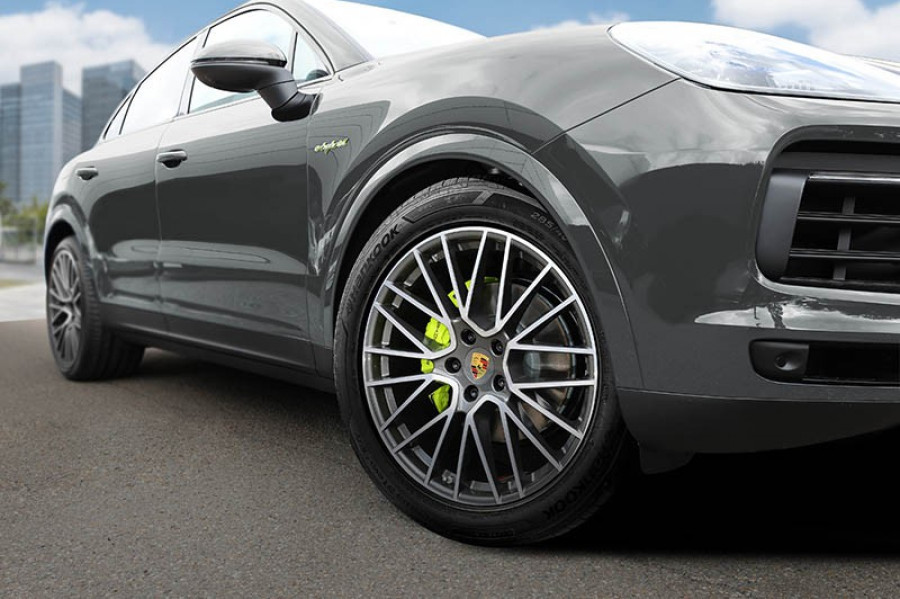 20191007 hankook ultra high performance tyres for the porsche cayenne 60500