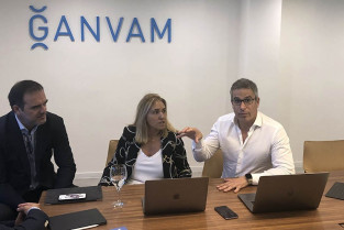 Rueda prensa ganvam 60587