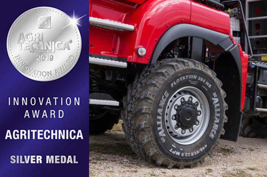 Alliance 398 agritechnicainnoaward silver 3 60132