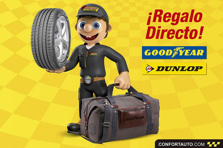 Confort goodyear 9 19 59852
