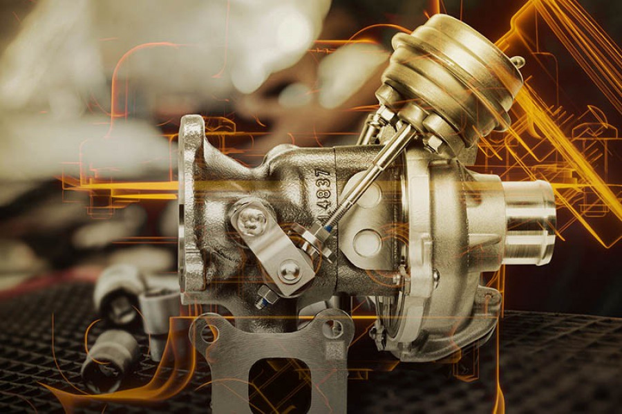 Continental pp turbolader 59845