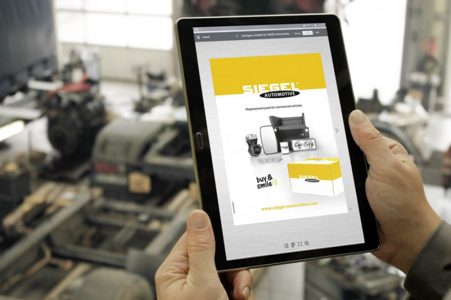 Siegel automotive expands its range of spare parts 59509