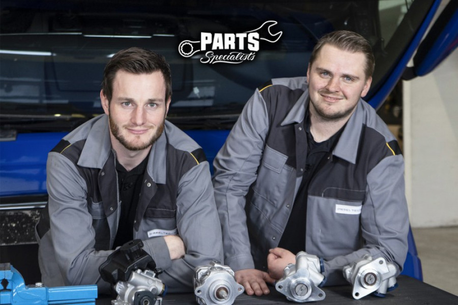 Neues von den  parts specialists  59248