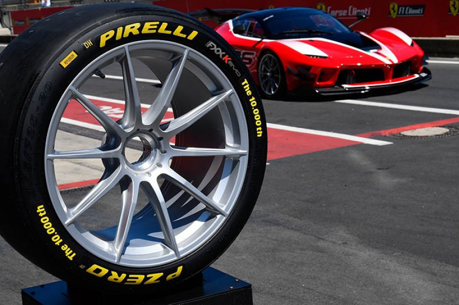 Pirelli ferrari 58991