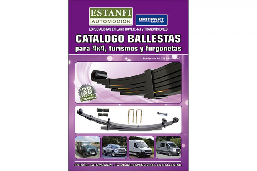 Portada ballestas estanfi 58086