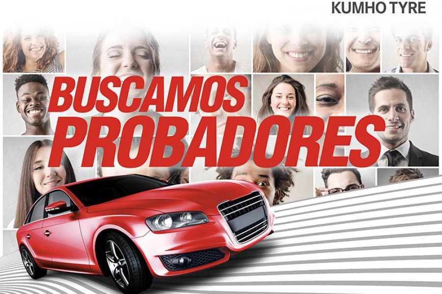 Kumho busca probadores 58334