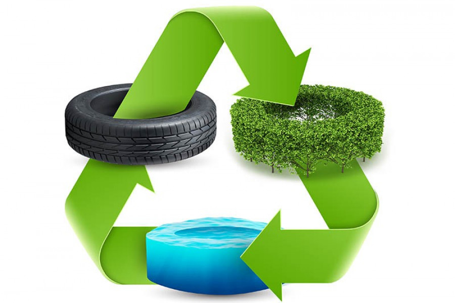 Tnu recycle triangle 57953