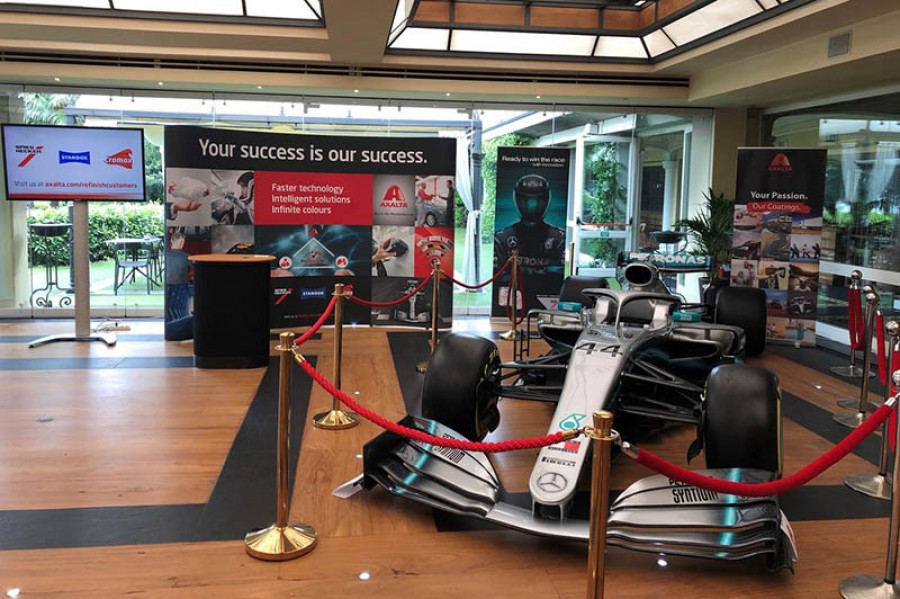 Axalta showcases latest innovations at ibis global summit 2019 in milan 58250