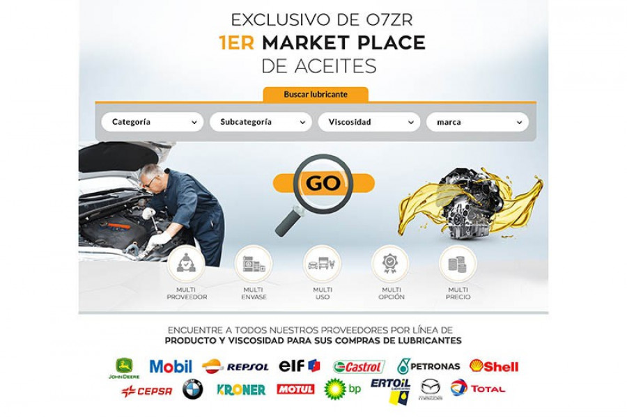 Nuevo marketplace de lubricantes 07zr 57315
