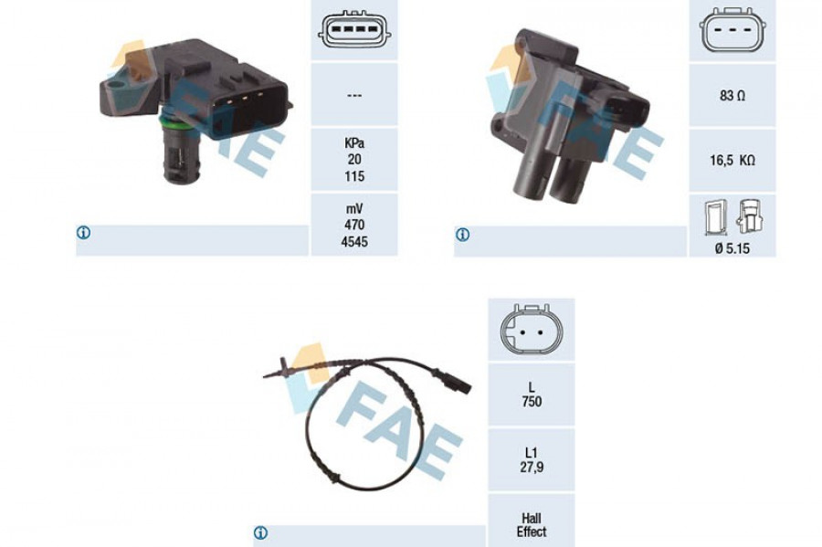 Nuevos productos fae 57003