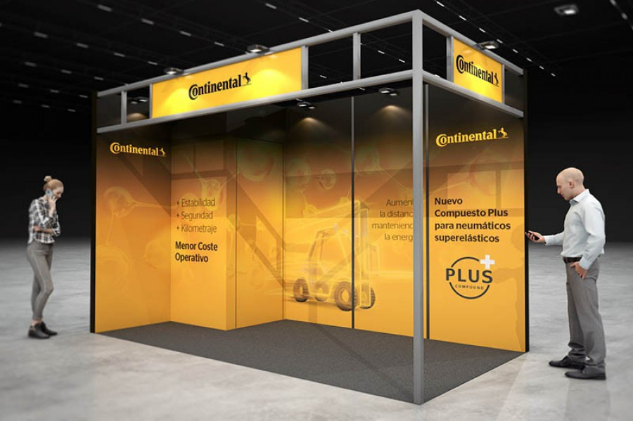 Continental cst stand globlarobotexpo2019 56938