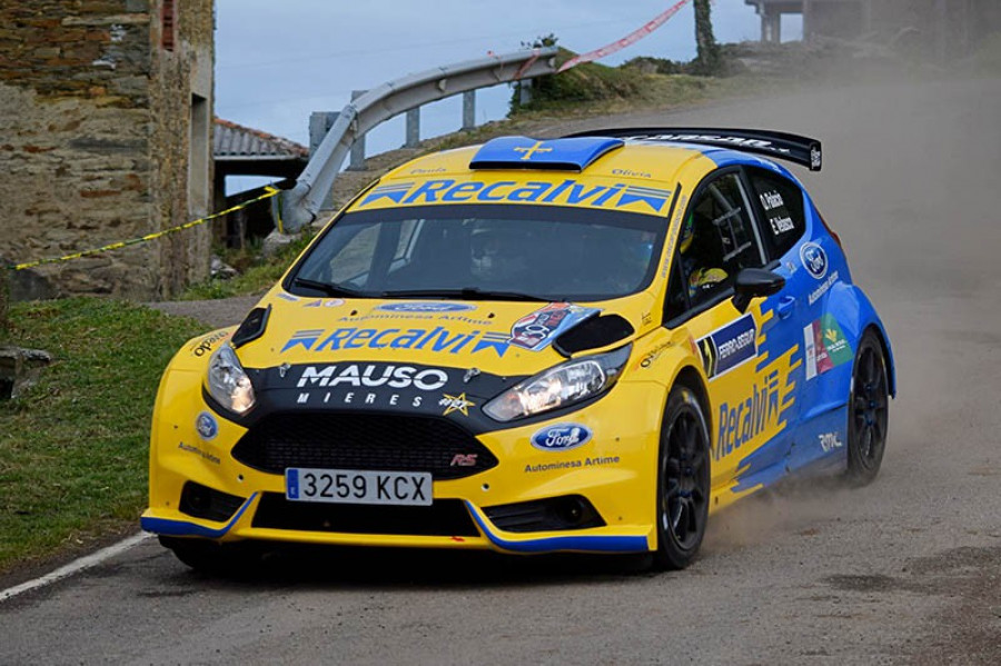 O scar palacio y enrique velasco 39 rally villa de tineo 56685