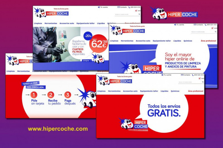 Hipercoche com lanzamiento 54925
