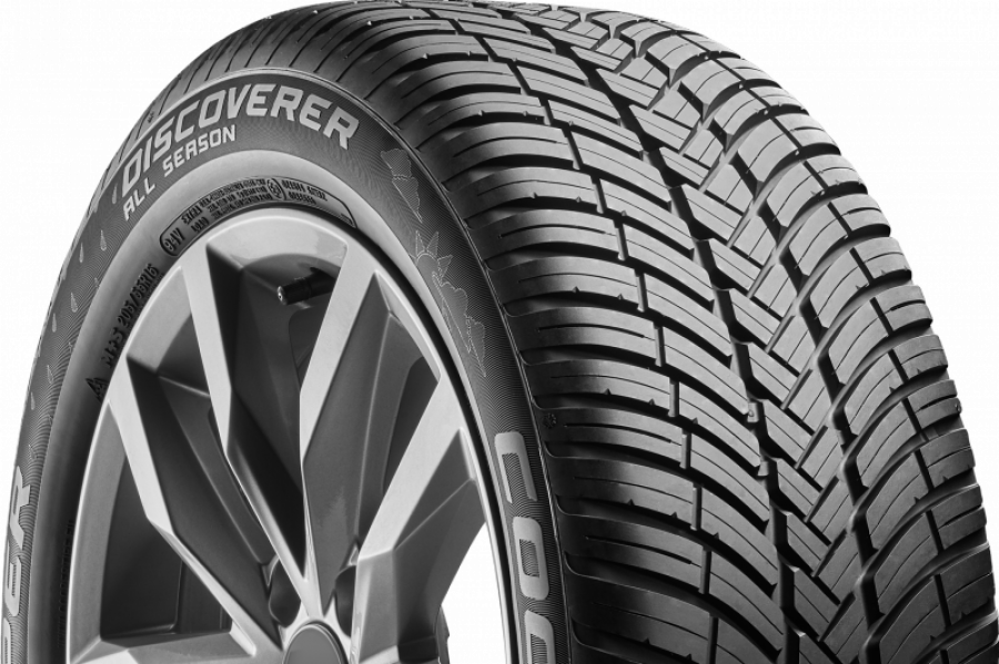 Cooper discoverer all season product shot 54648