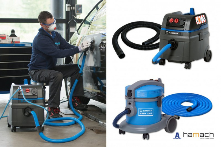 Autobrillante aspiracion movil hamach 52322