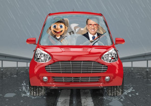 Nico coche front lluvia 51244