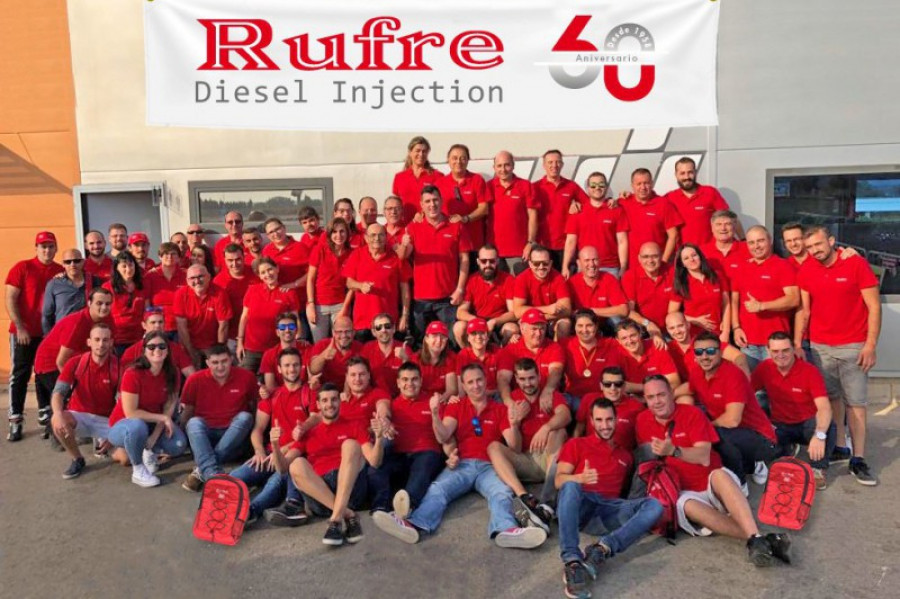 Foto grupo rufre 60 aniversario 50522