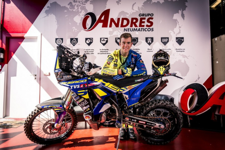 Neumaticos andres y lorenzo santolino dakar 1 50596
