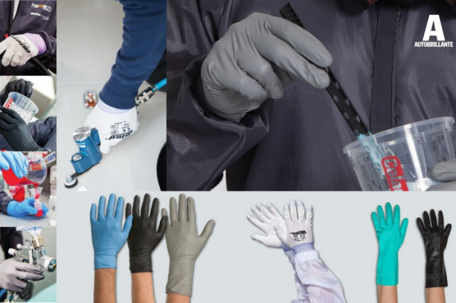 Autobrillante guantes colad 49802