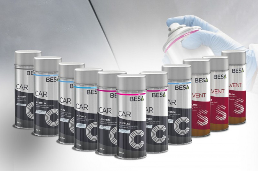 Besa nuevos sprays 46705