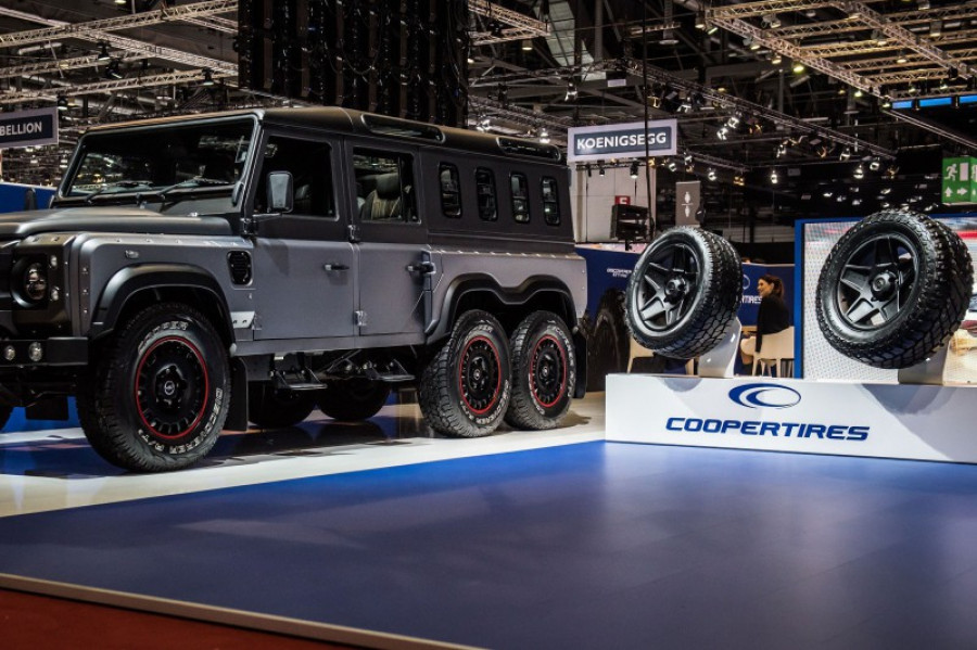 Cooper at geneva 2018 44417
