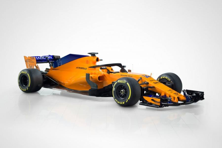 An mclaren car33 2018 43515