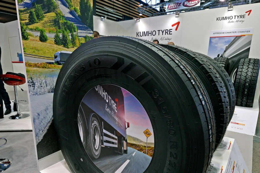 Kumho exito solutrans 2017  40714