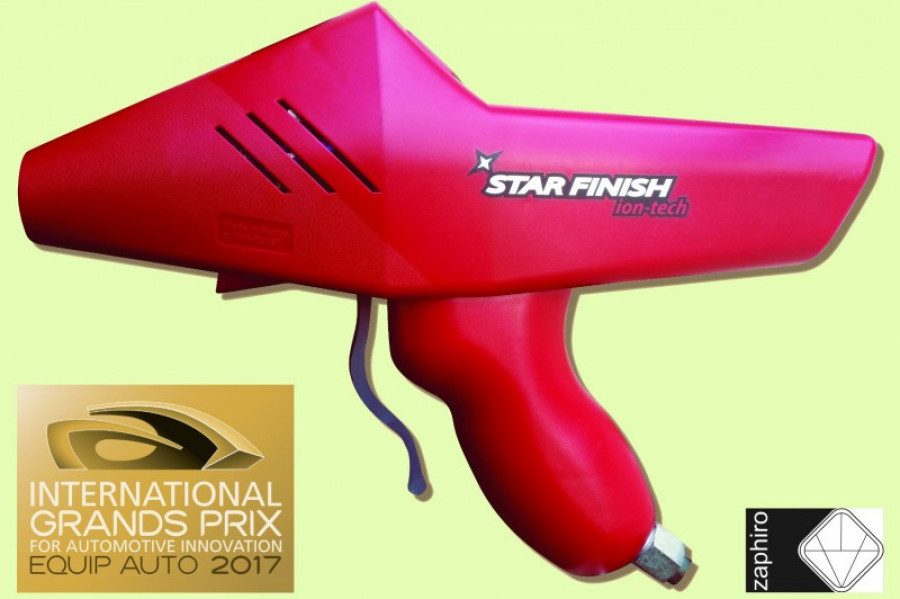 Zaphiro star finish pistola antiestatica 38673