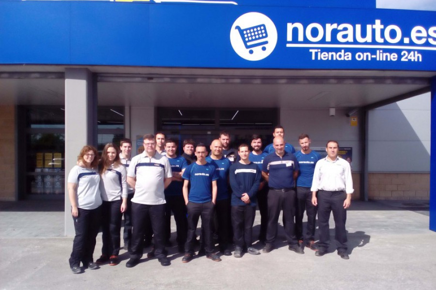 Equipo centro norauto salt 35696