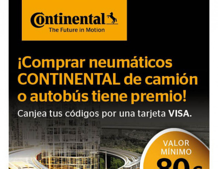 Continental camion promocion 34675