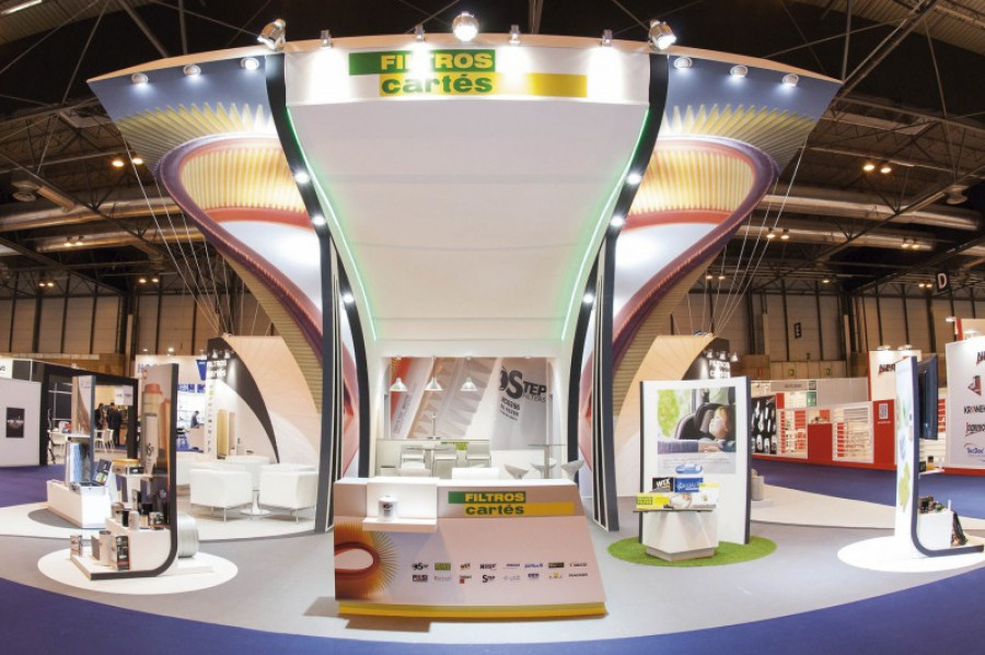Stand de filtros cartes en mam 34118