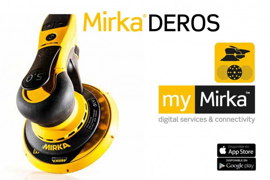 Mirka deros mymirka app 31459