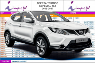 Oferta 4x4 blanco 30671