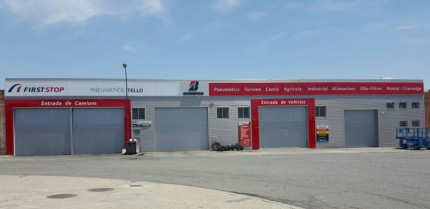 Pneumatics tello firststop 28134