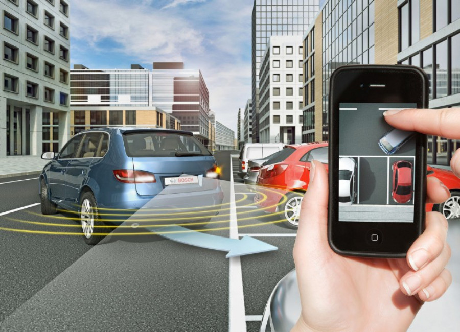 Bosch remote park assist 27827